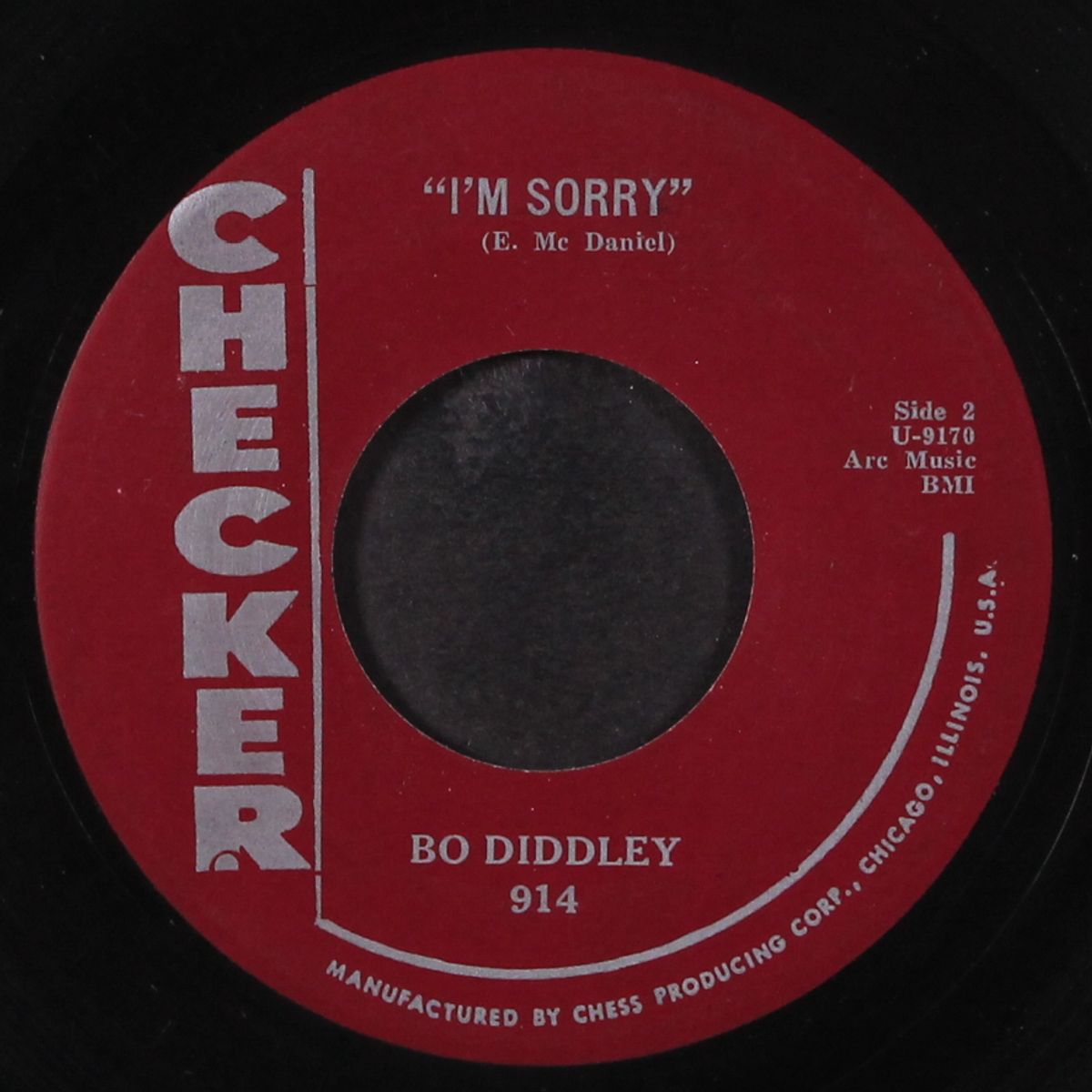 i'm sorry / oh yea by BO DIDDLEY