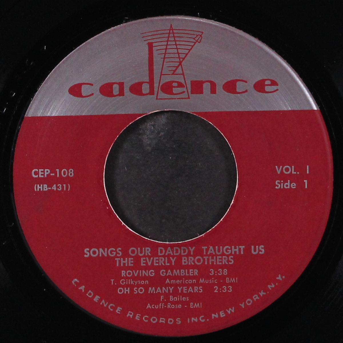 songs our daddy taught us, vol. 1 by EVERLY BROTHERS