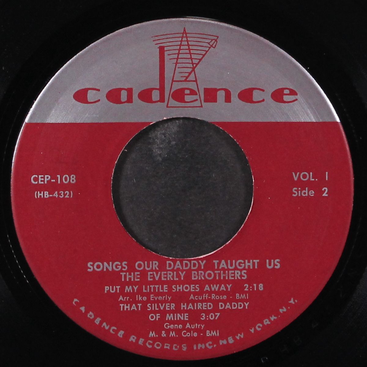 songs our daddy taught us, vol. 1 by EVERLY BROTHERS