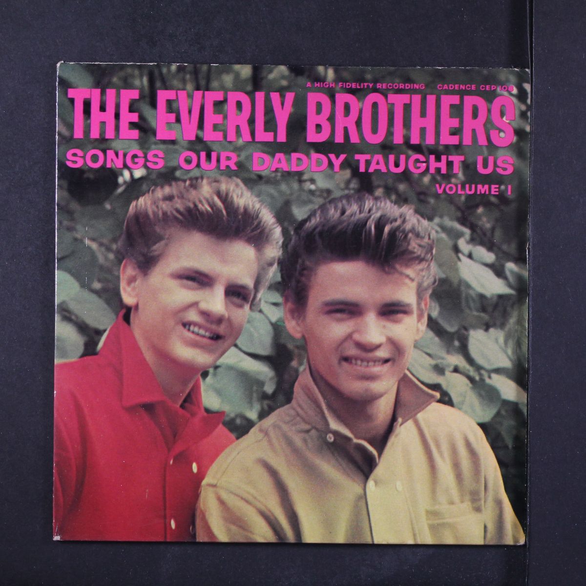 songs our daddy taught us, vol. 1 by EVERLY BROTHERS