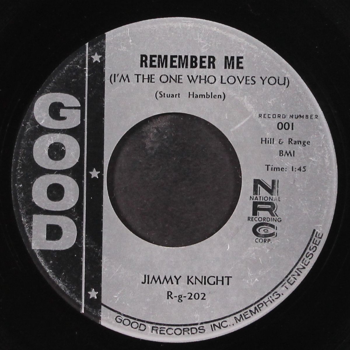 playmates / remember me by JIMMY KNIGHT