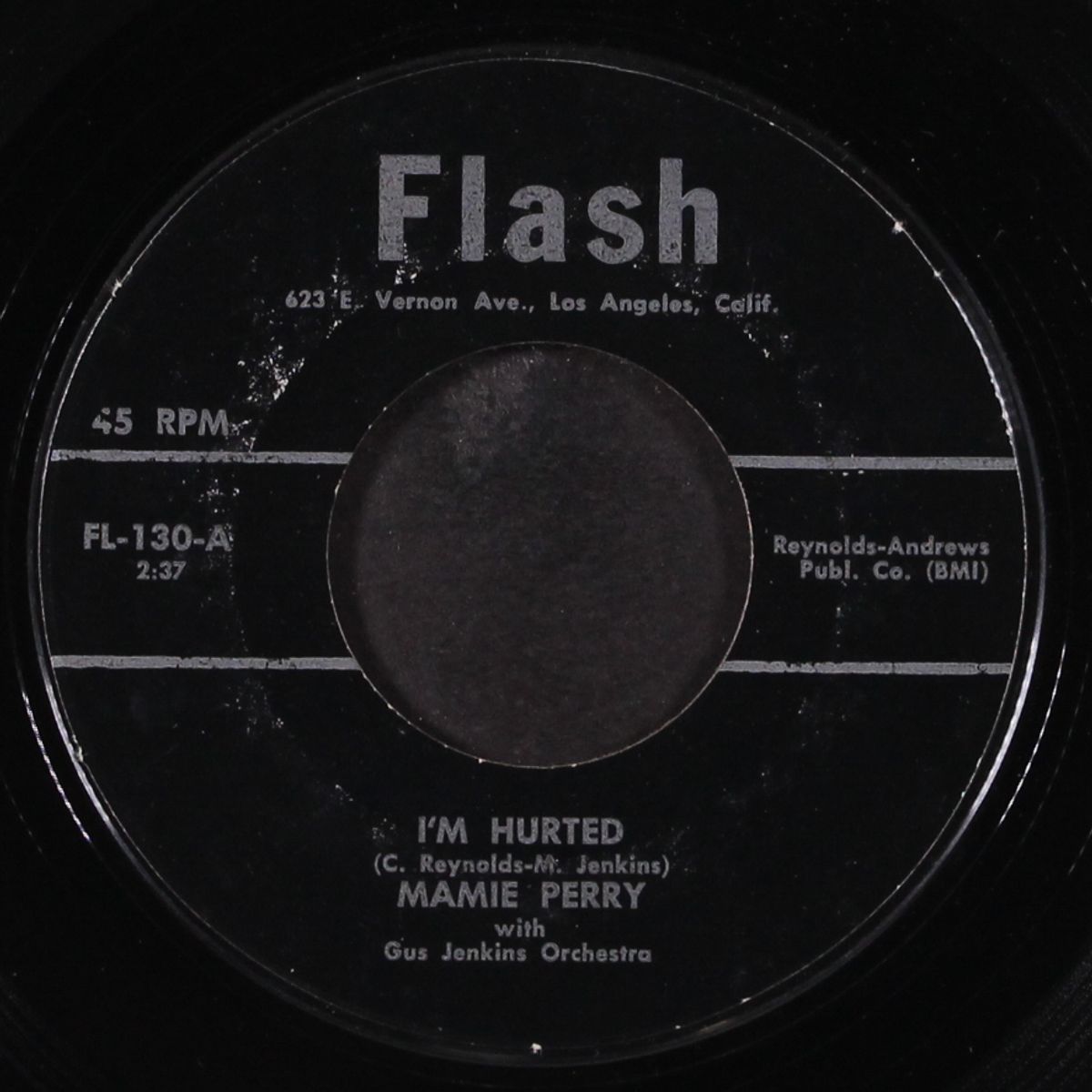 i'm hurted / my baby waited too long by MAMIE PERRY