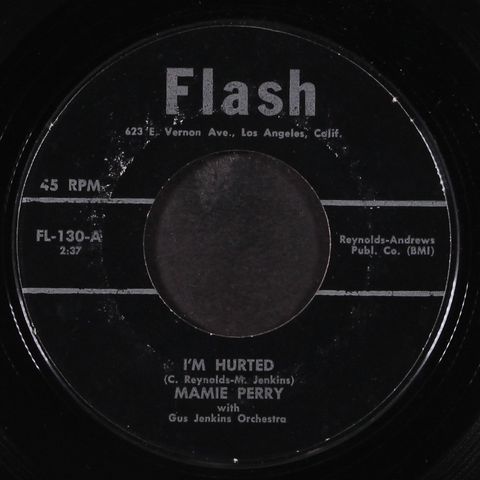 MAMIE PERRY