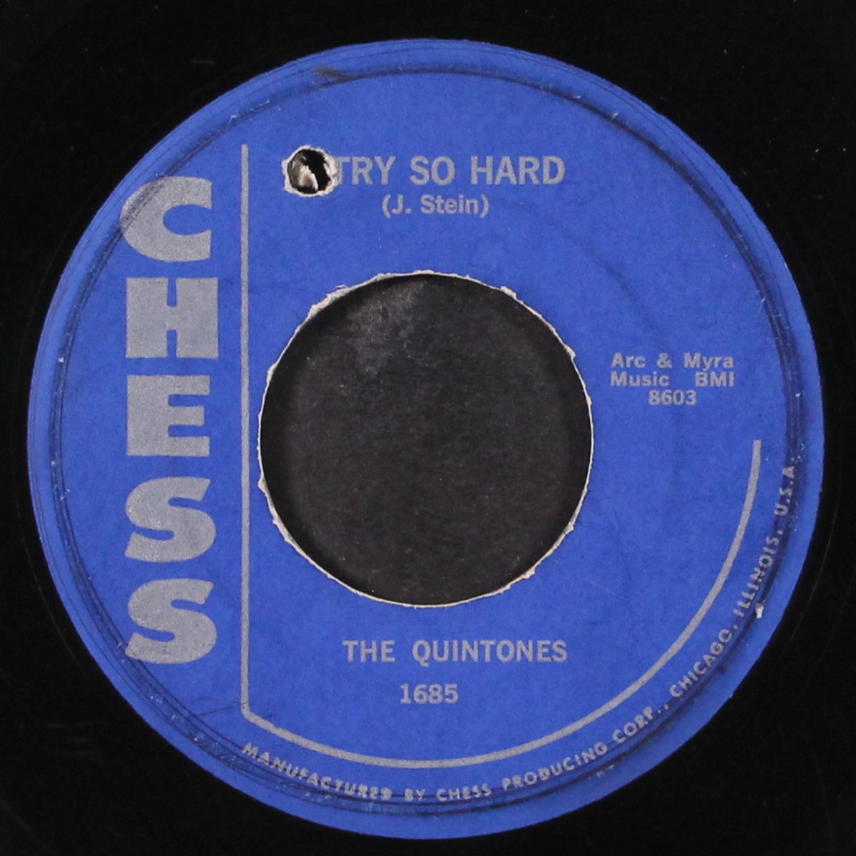 ding dong / i try so hard by QUINTONES