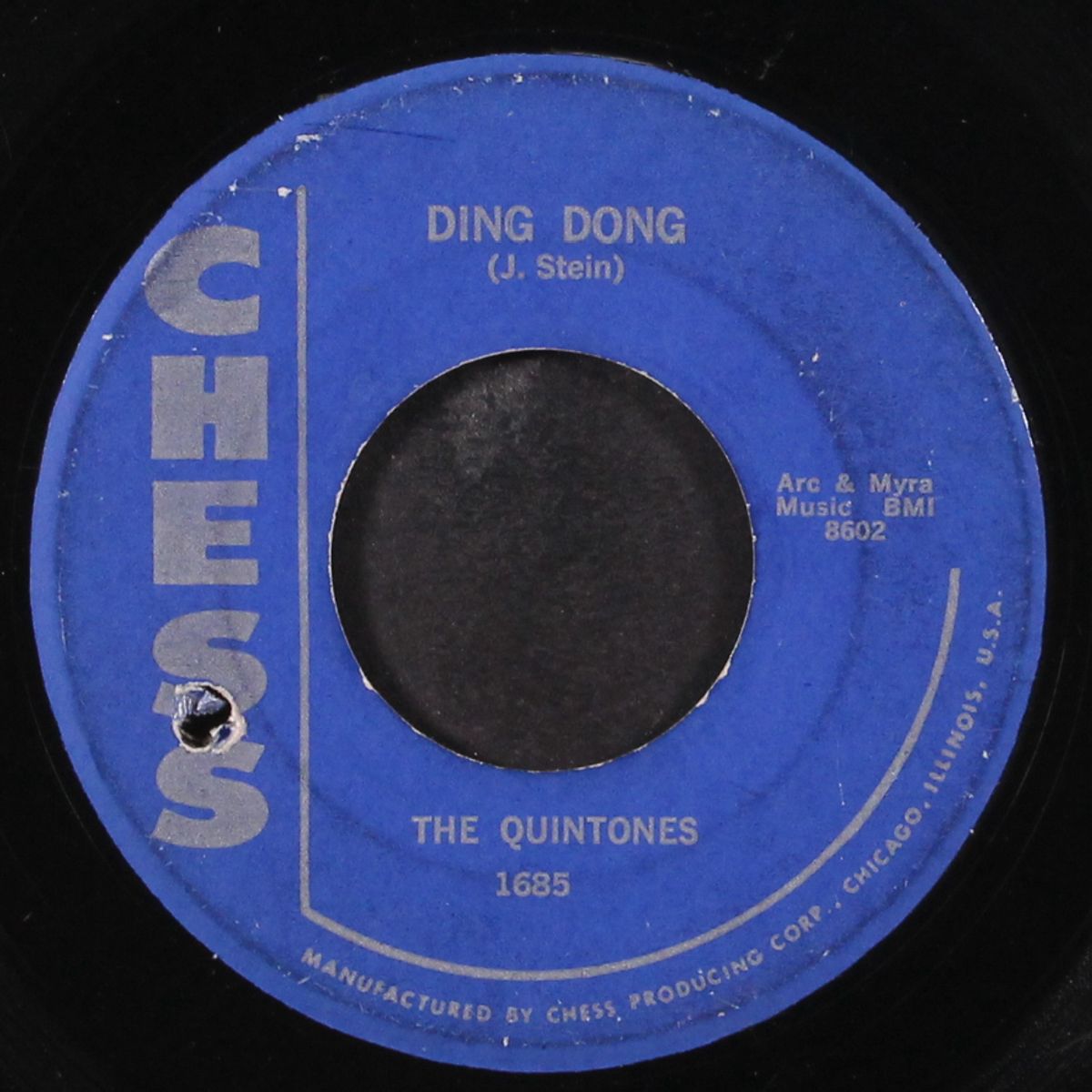 ding dong / i try so hard by QUINTONES