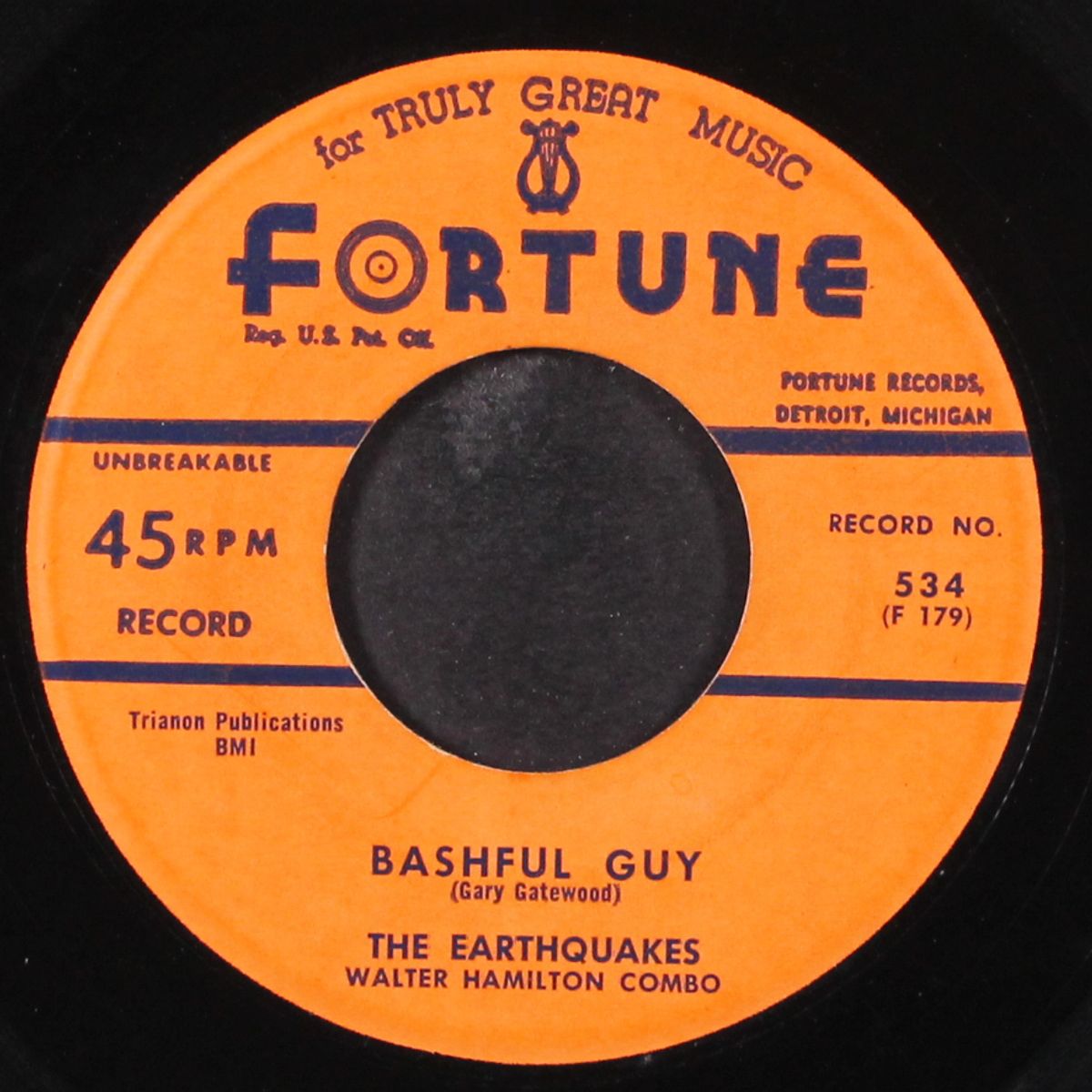 darling be mine / bashful guy by EARTHQUAKES