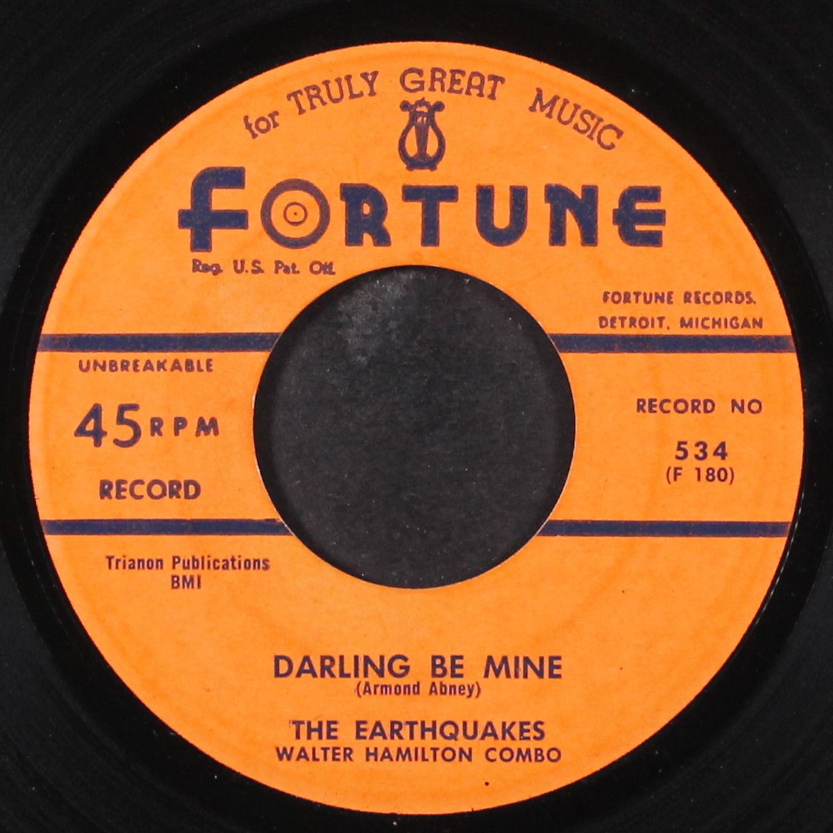 darling be mine / bashful guy by EARTHQUAKES