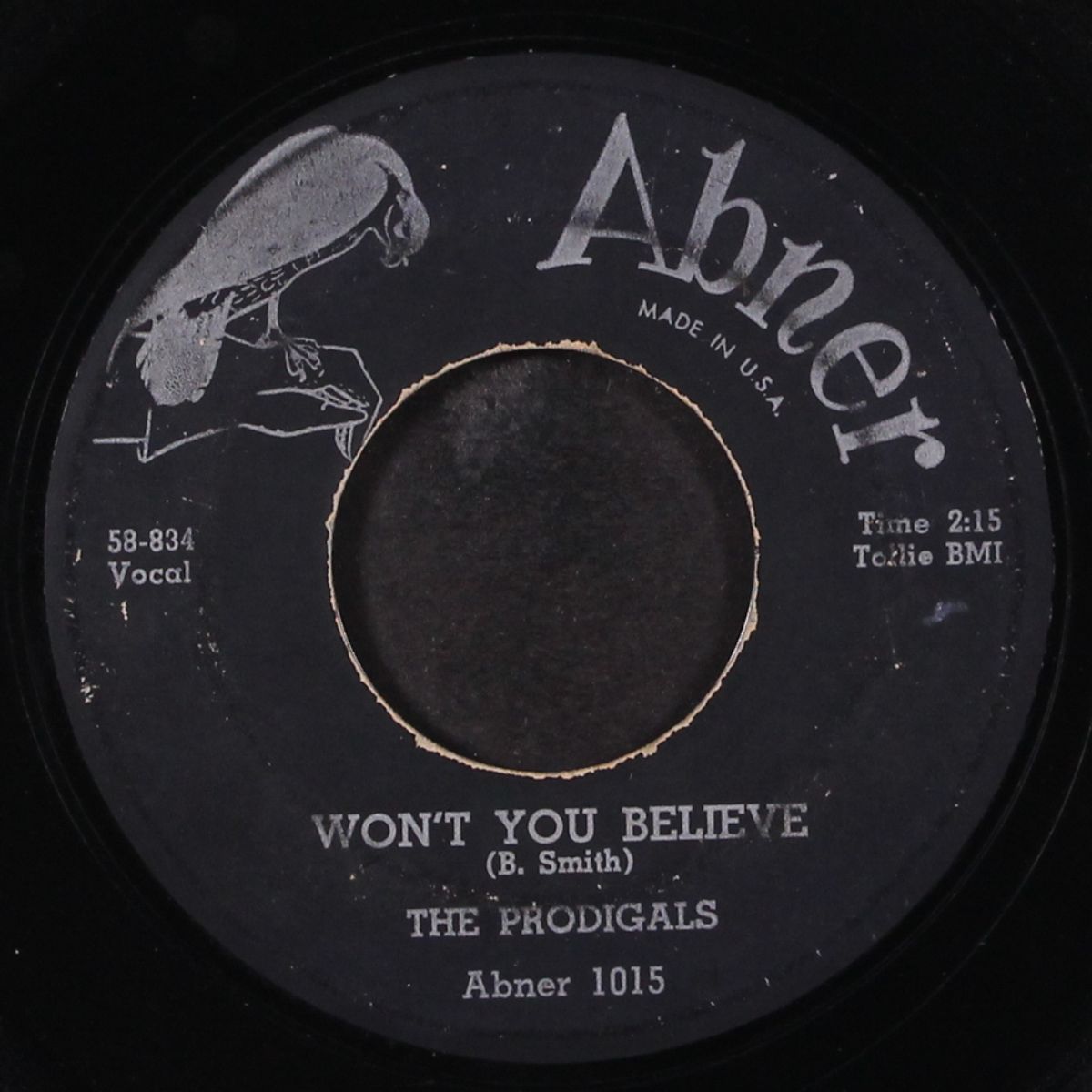 vangie / won't you believe by PRODIGALS