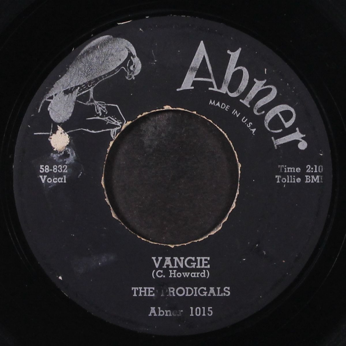 vangie / won't you believe by PRODIGALS