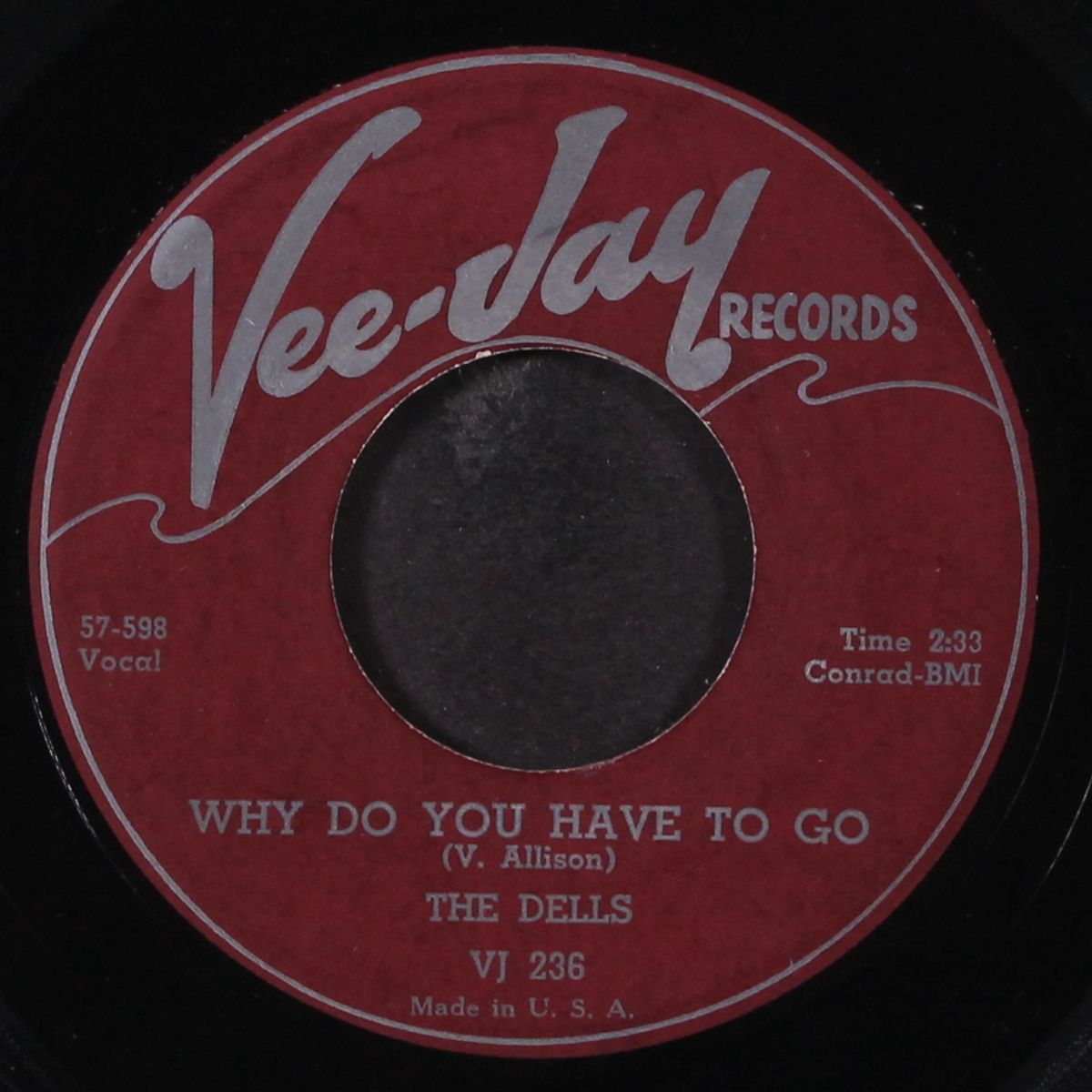 why do you have to go / dance, dance, dance by DELLS