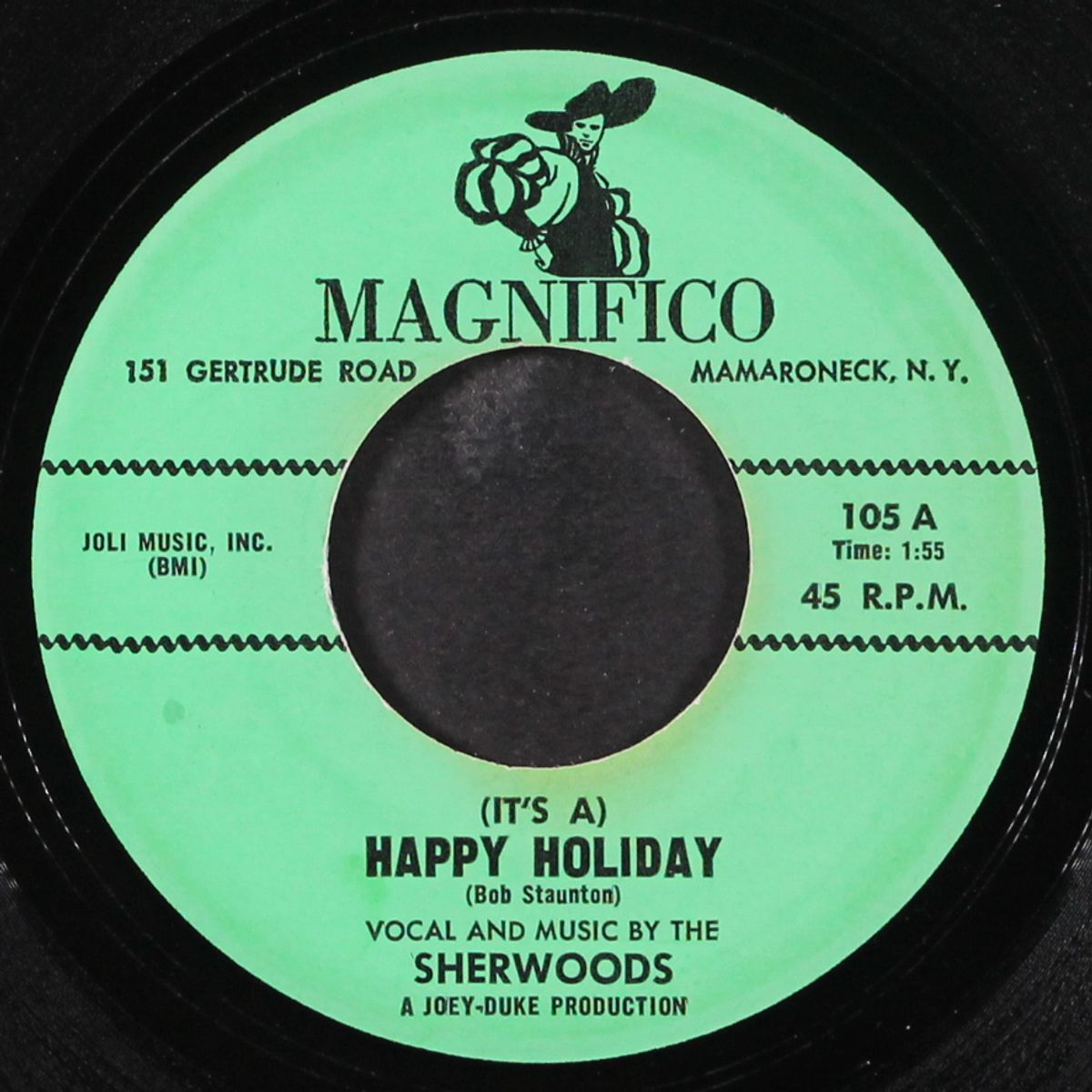 happy holiday / molly by SHERWOODS