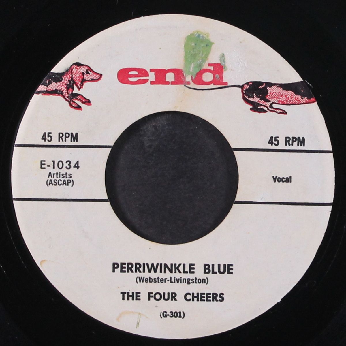fatal charms of love / periwinkle blue by FOUR CHEERS