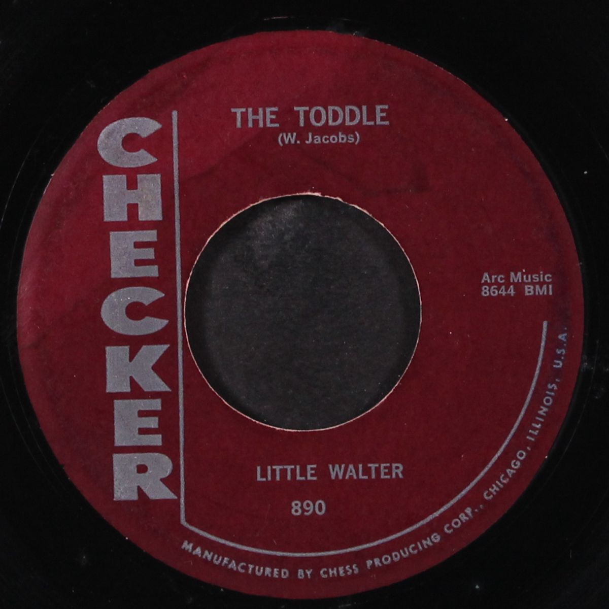 confessin' the blues / the toddle by LITTLE WALTER