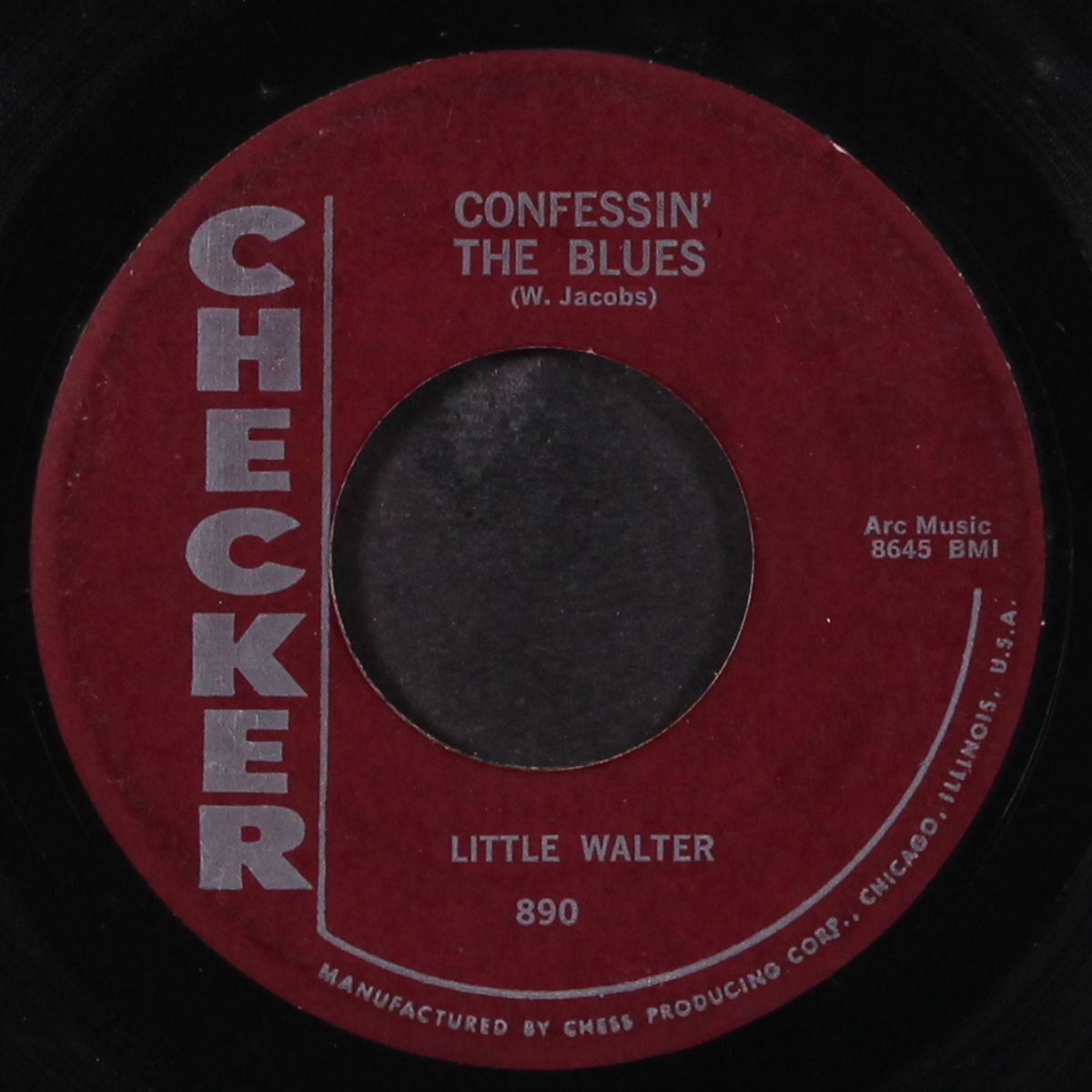 confessin' the blues / the toddle by LITTLE WALTER