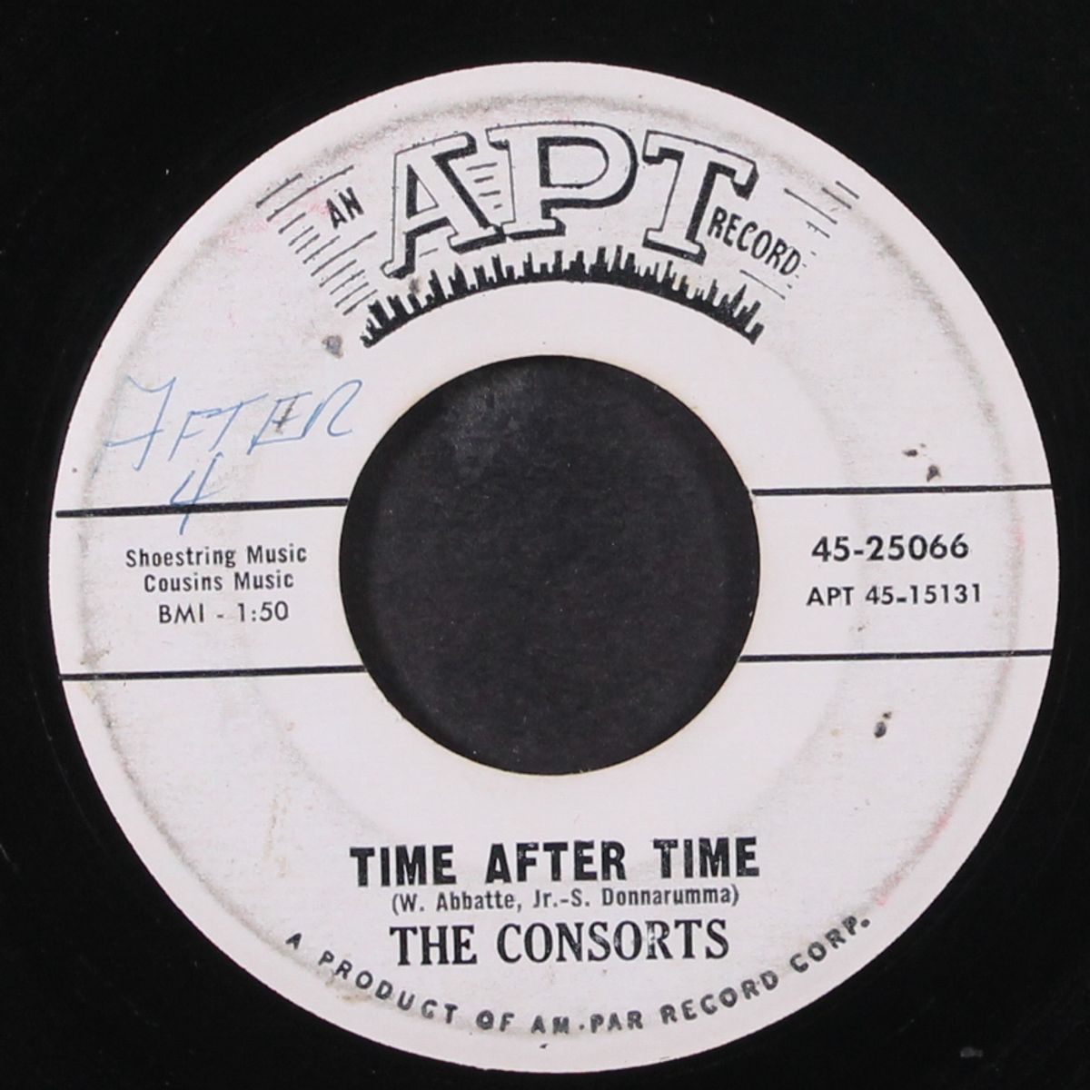 please be mine / time after time by CONSORTS
