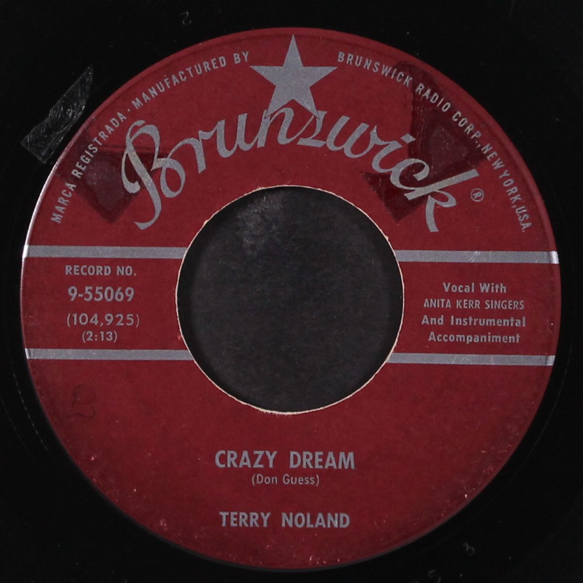 everyone but me / crazy dream by TERRY NOLAND