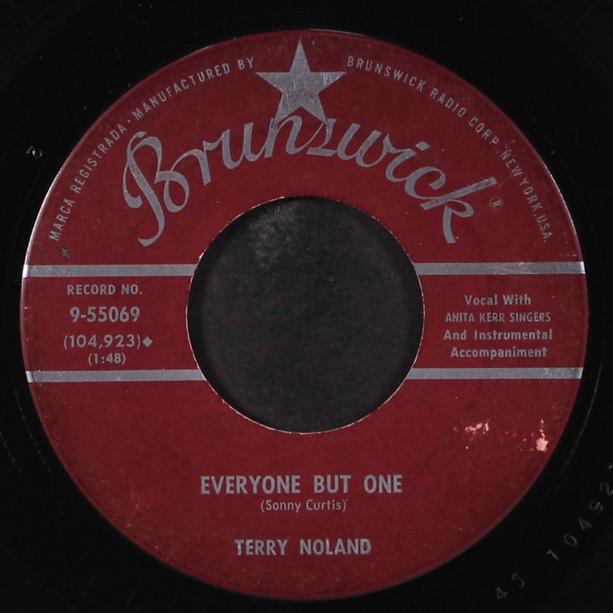 everyone but me / crazy dream by TERRY NOLAND