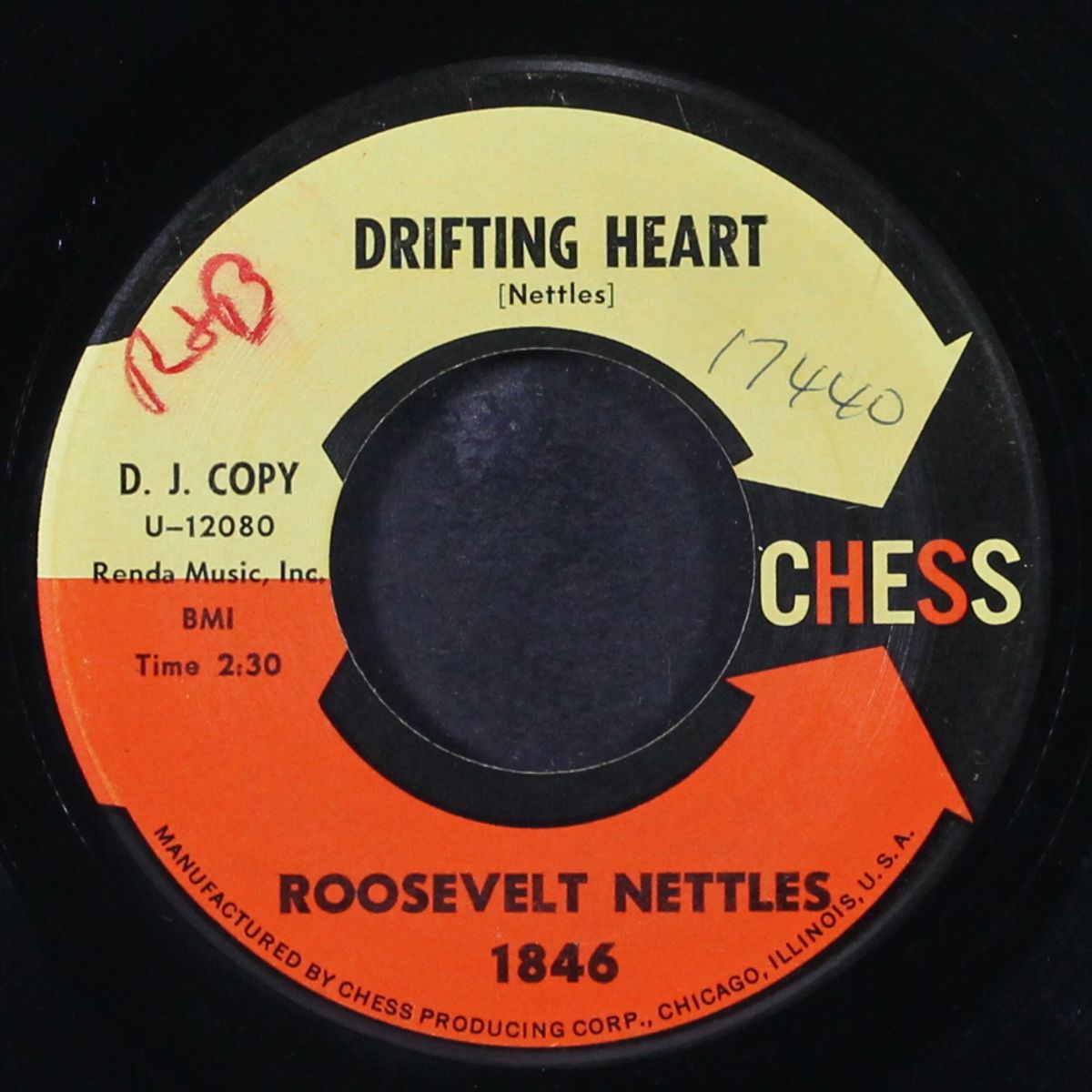 mathilda / drifting heart by ROOSEVELT NETTLES