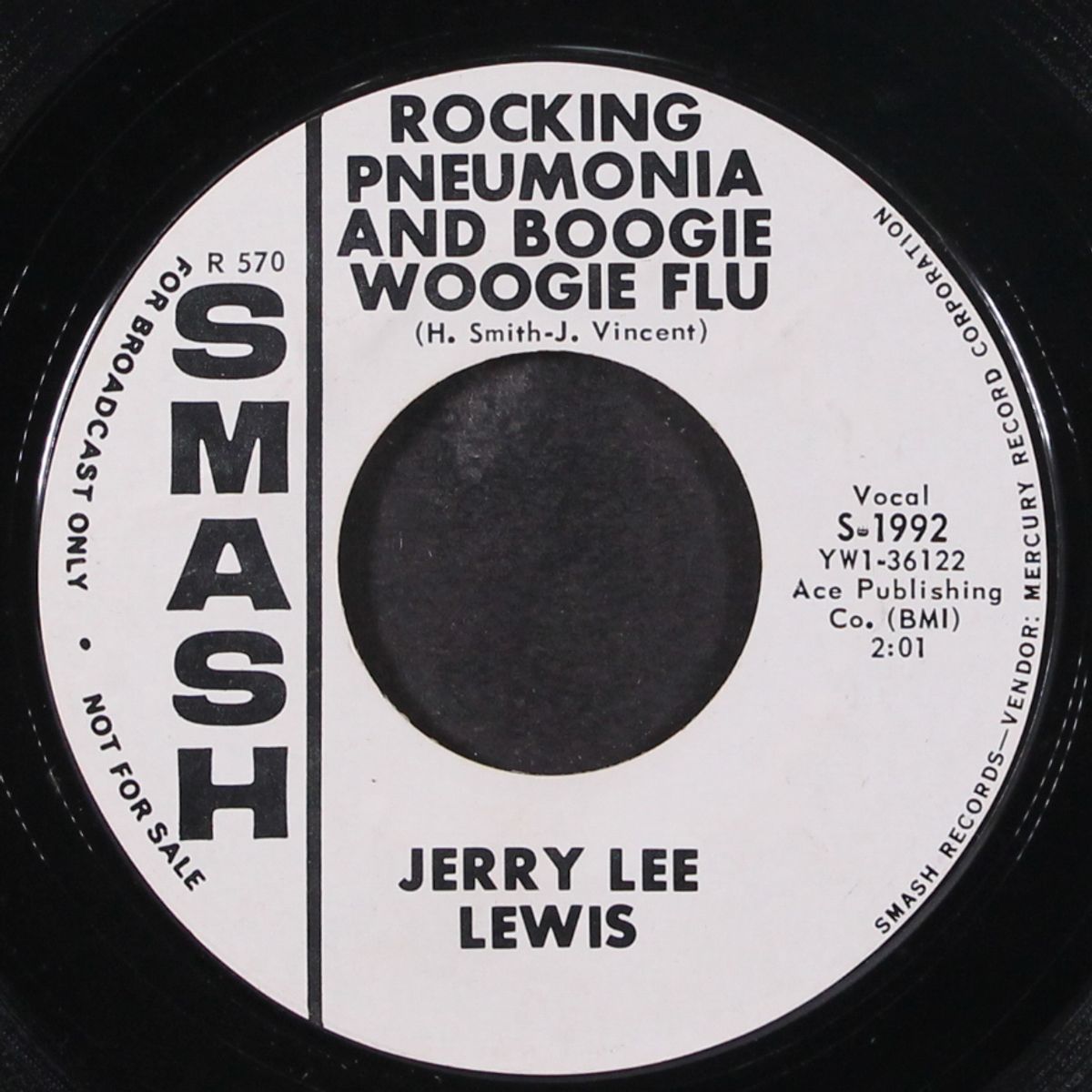 rocking pneumonia & boogie woogie flu by JERRY LEE LEWIS