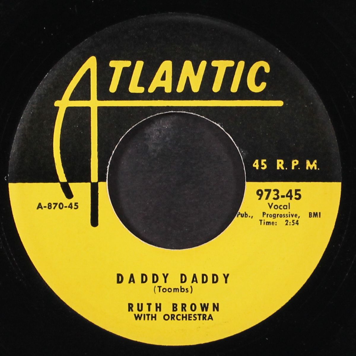 have a good time / daddy daddy by RUTH BROWN