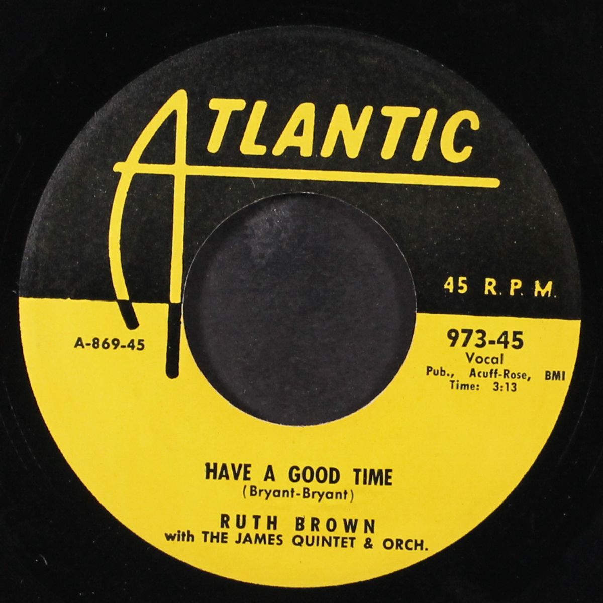 have a good time / daddy daddy by RUTH BROWN