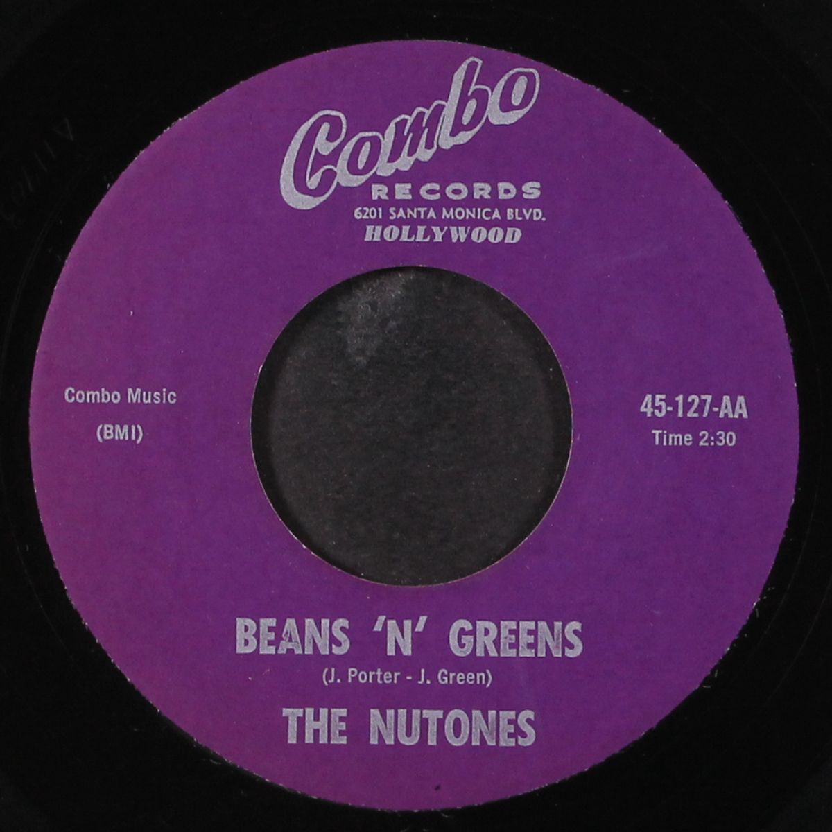 at midnight / beans 'n' greens by NUTONES