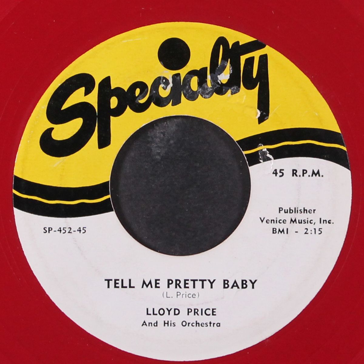 ain't it a shame / tell me pretty baby by LLOYD PRICE