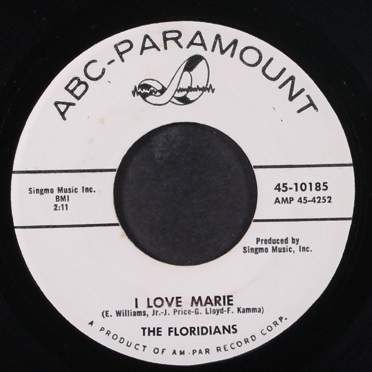 the lucky old sun / i love marie by FLORIDIANS