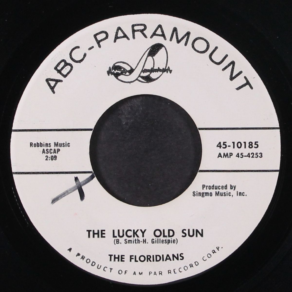the lucky old sun / i love marie by FLORIDIANS