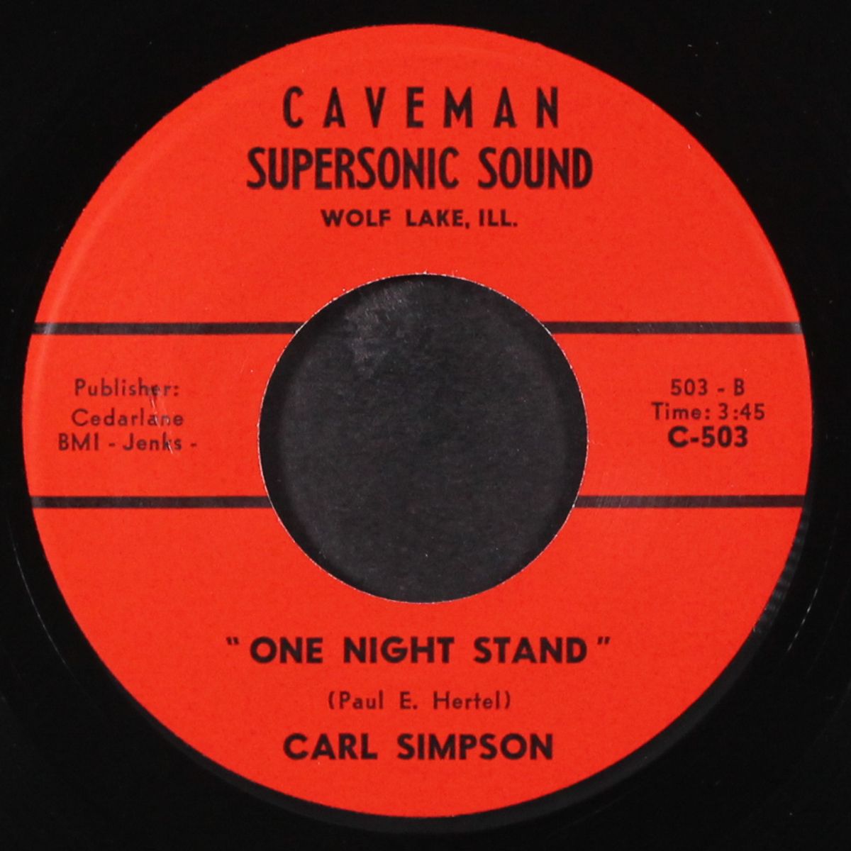 baby blues rock by CARL SIMPSON