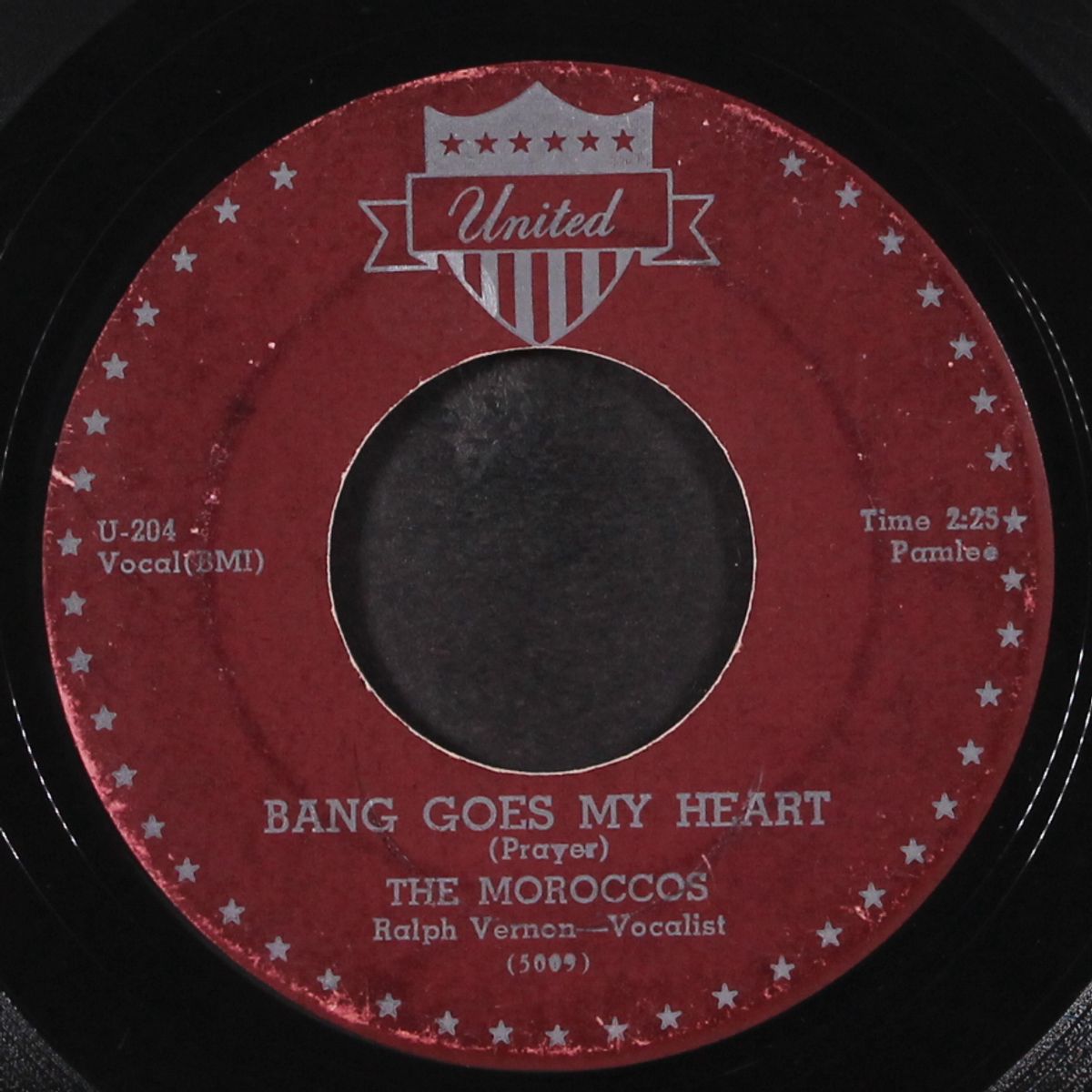 what is a teen-ager's prayer / bang goes my heart by MOROCCOS