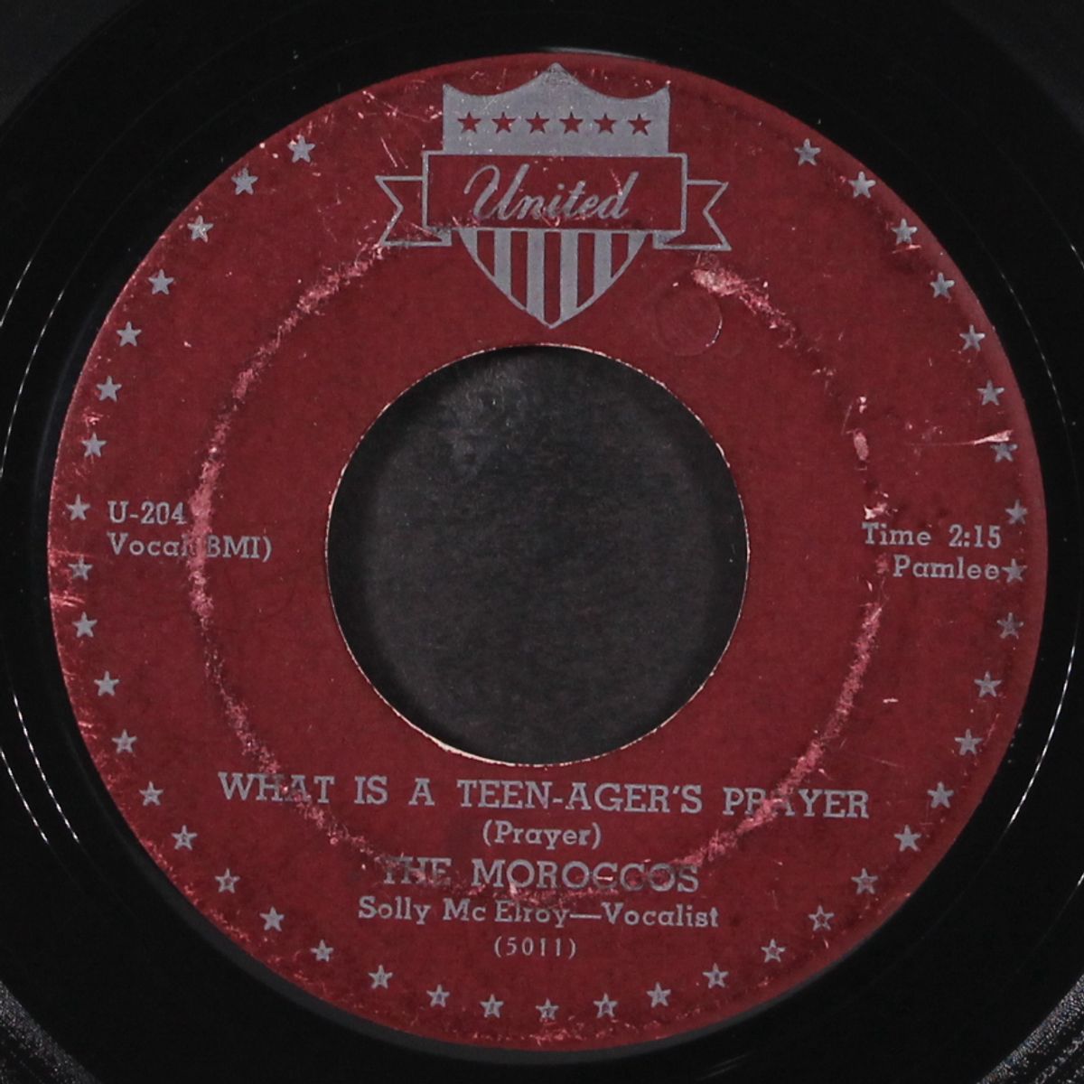 what is a teen-ager's prayer / bang goes my heart by MOROCCOS