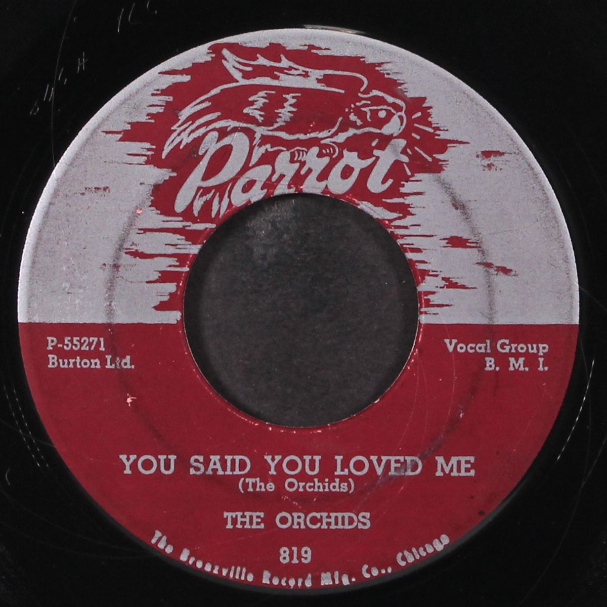 you said you loved me / i can't refuse by ORCHIDS