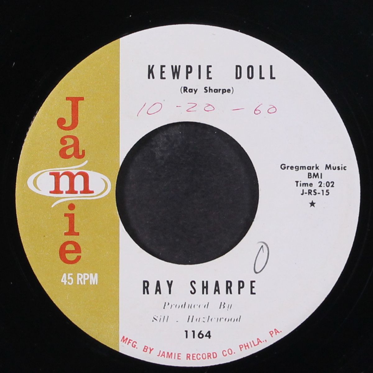 give'n up / kewpie doll by RAY SHARPE