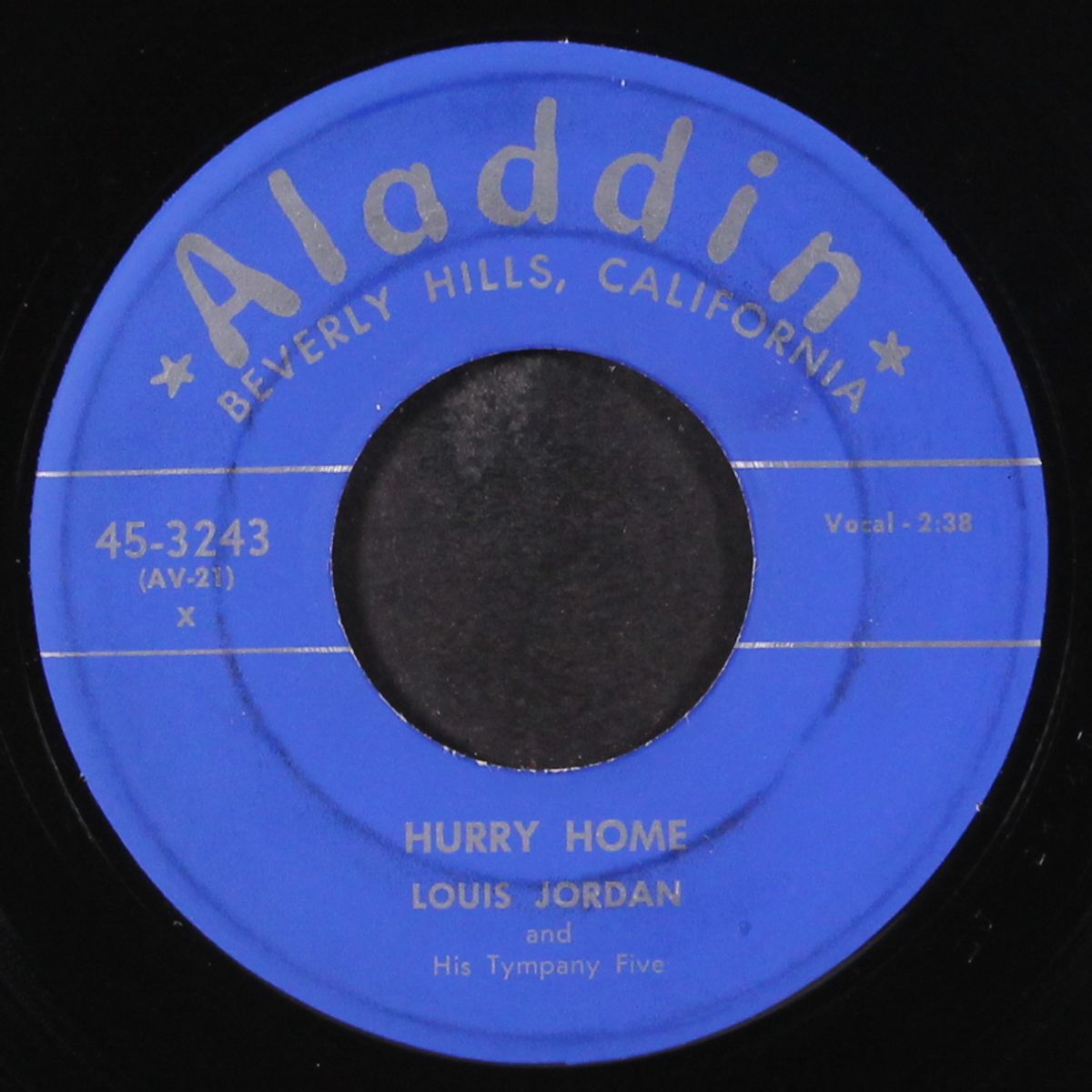 a dollar down / hurry home by LOUIS JORDAN