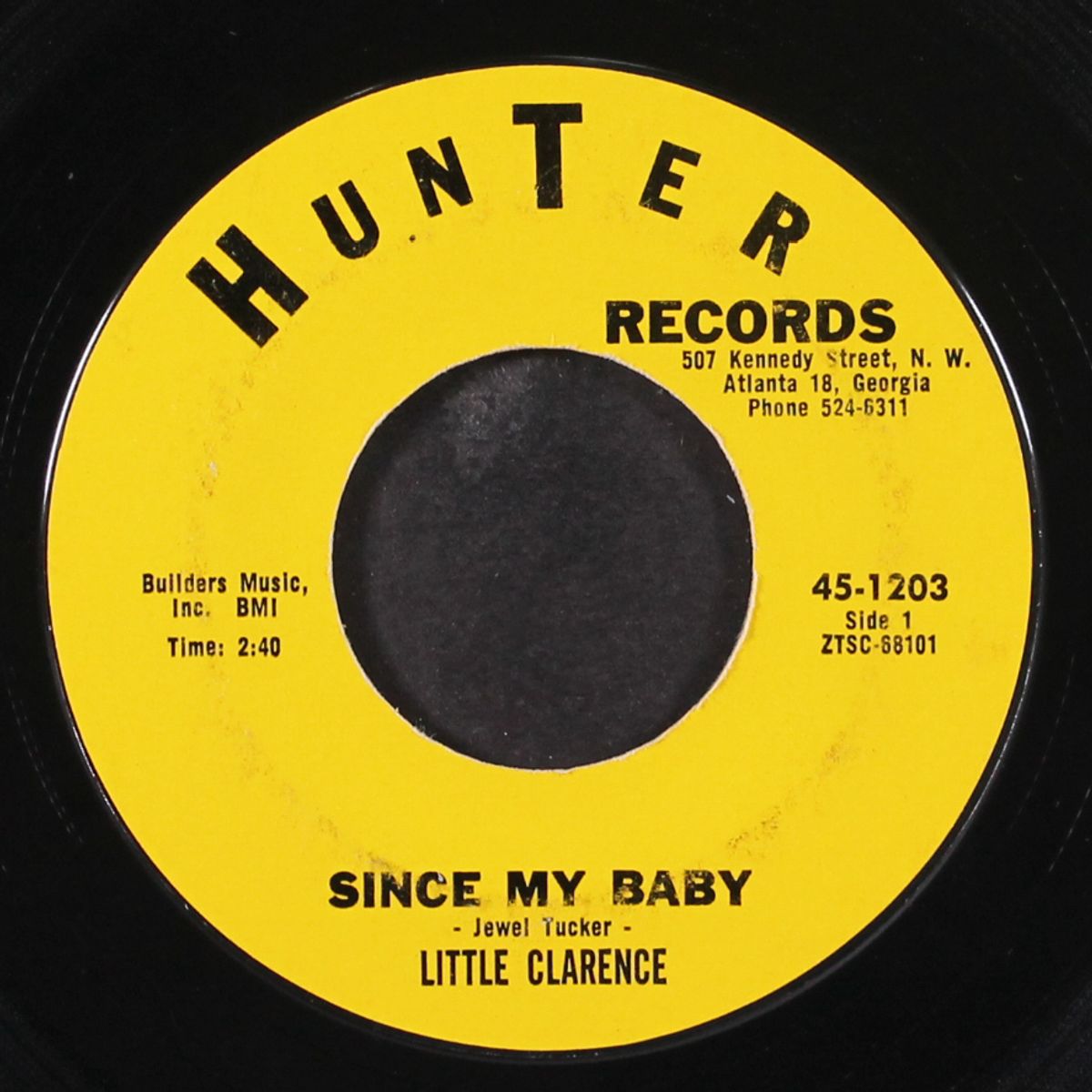 broken hearted / since my baby by LITTLE CLARENCE