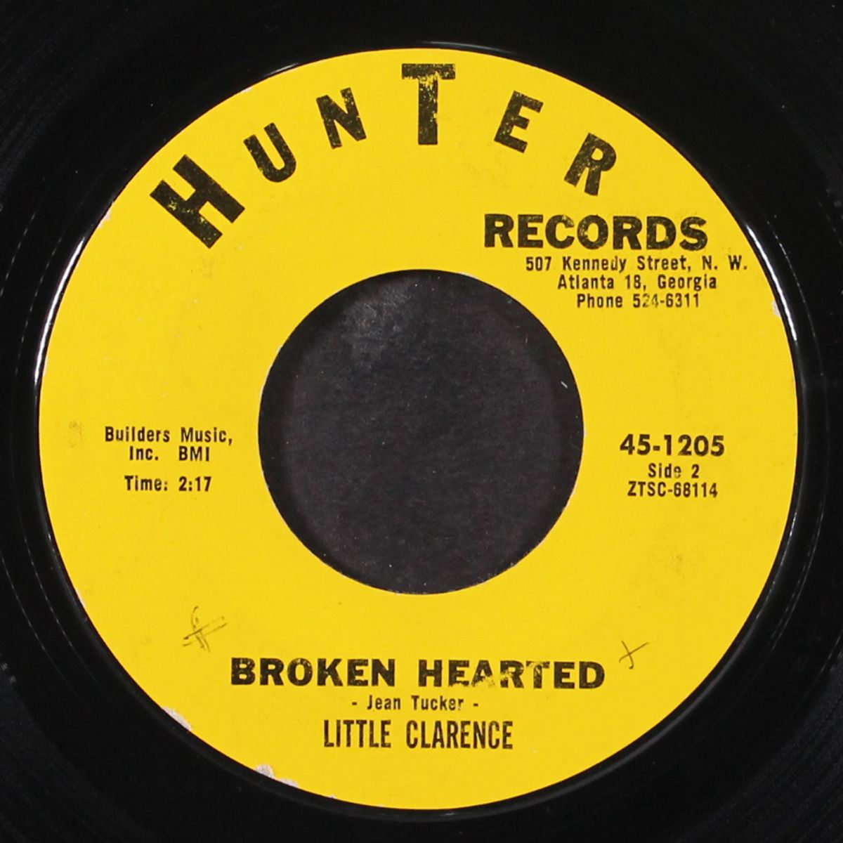 broken hearted / since my baby by LITTLE CLARENCE