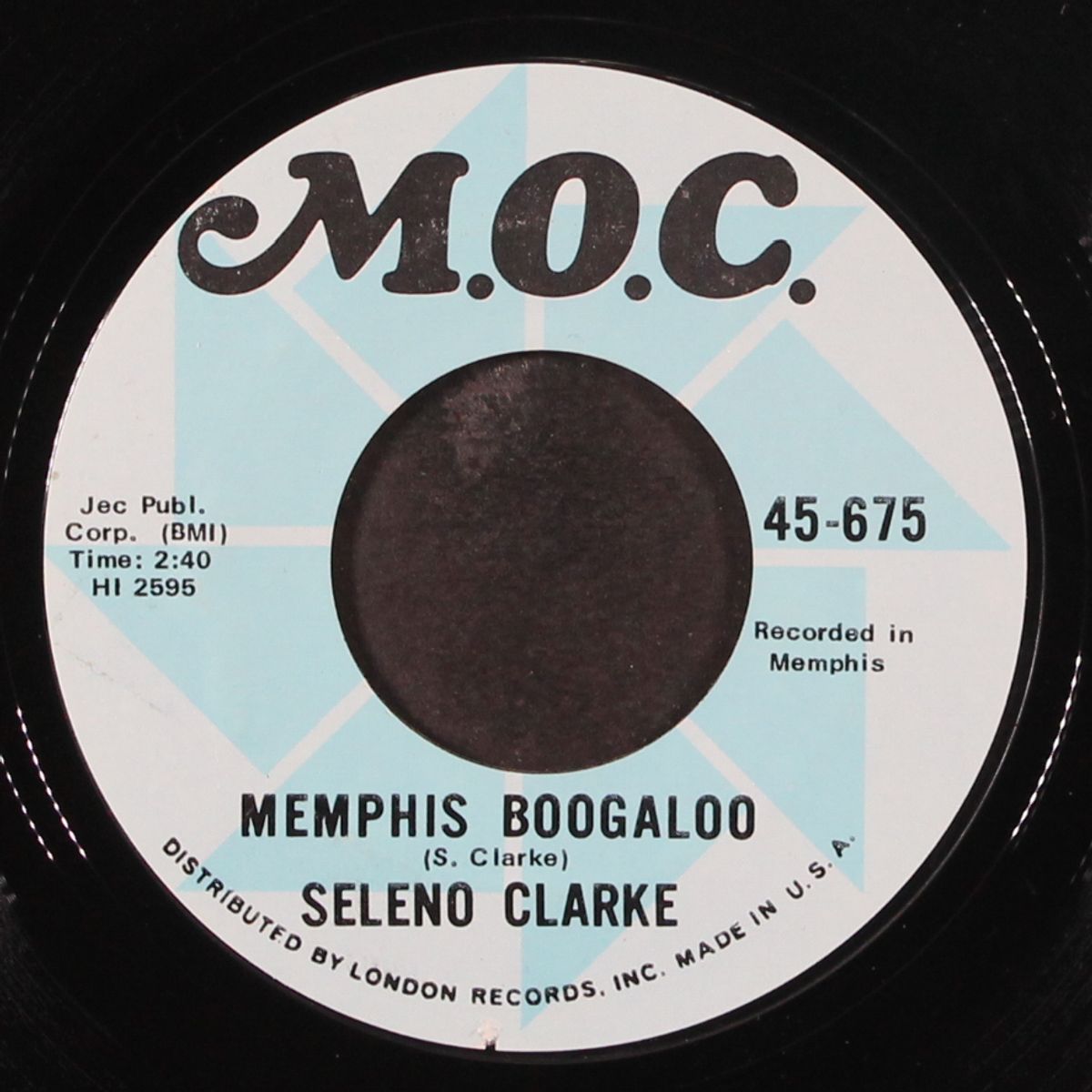 soulful drop / memphis boogaloo by SELENO CLARKE