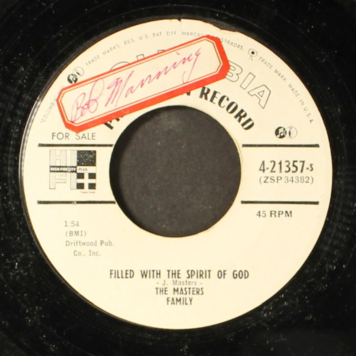 filled with the spirit / by MASTERS FAMILY