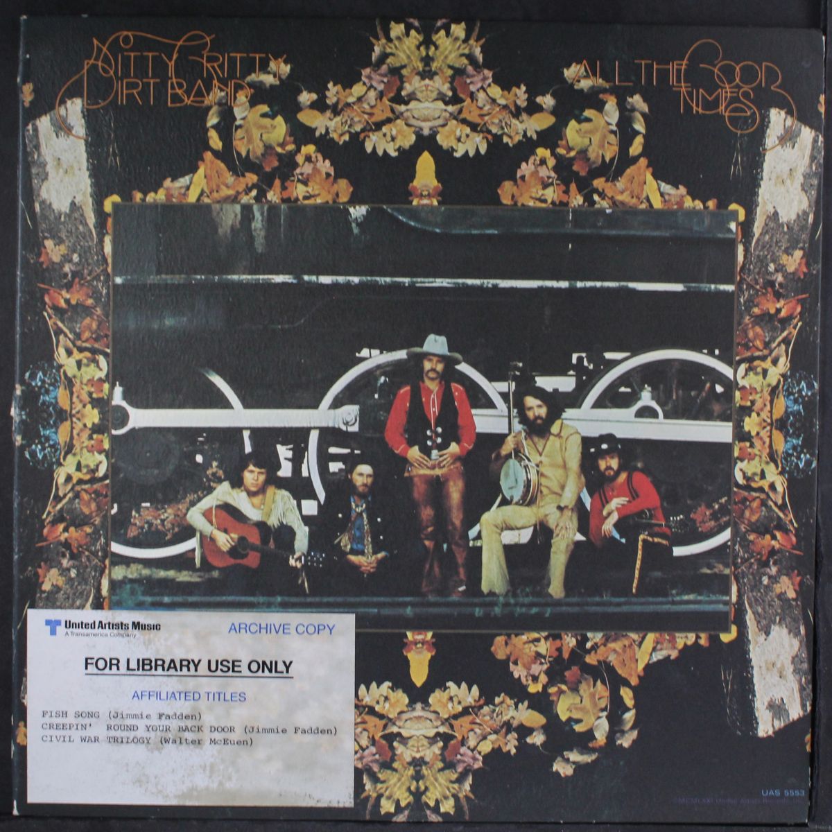 all the good times by NITTY GRITTY DIRT BAND
