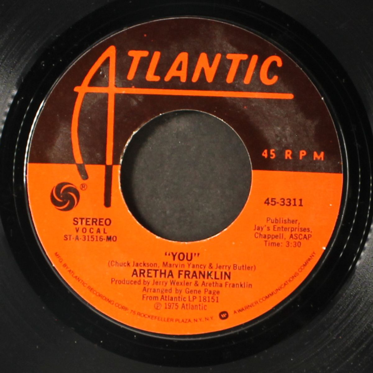 you / without you by ARETHA FRANKLIN