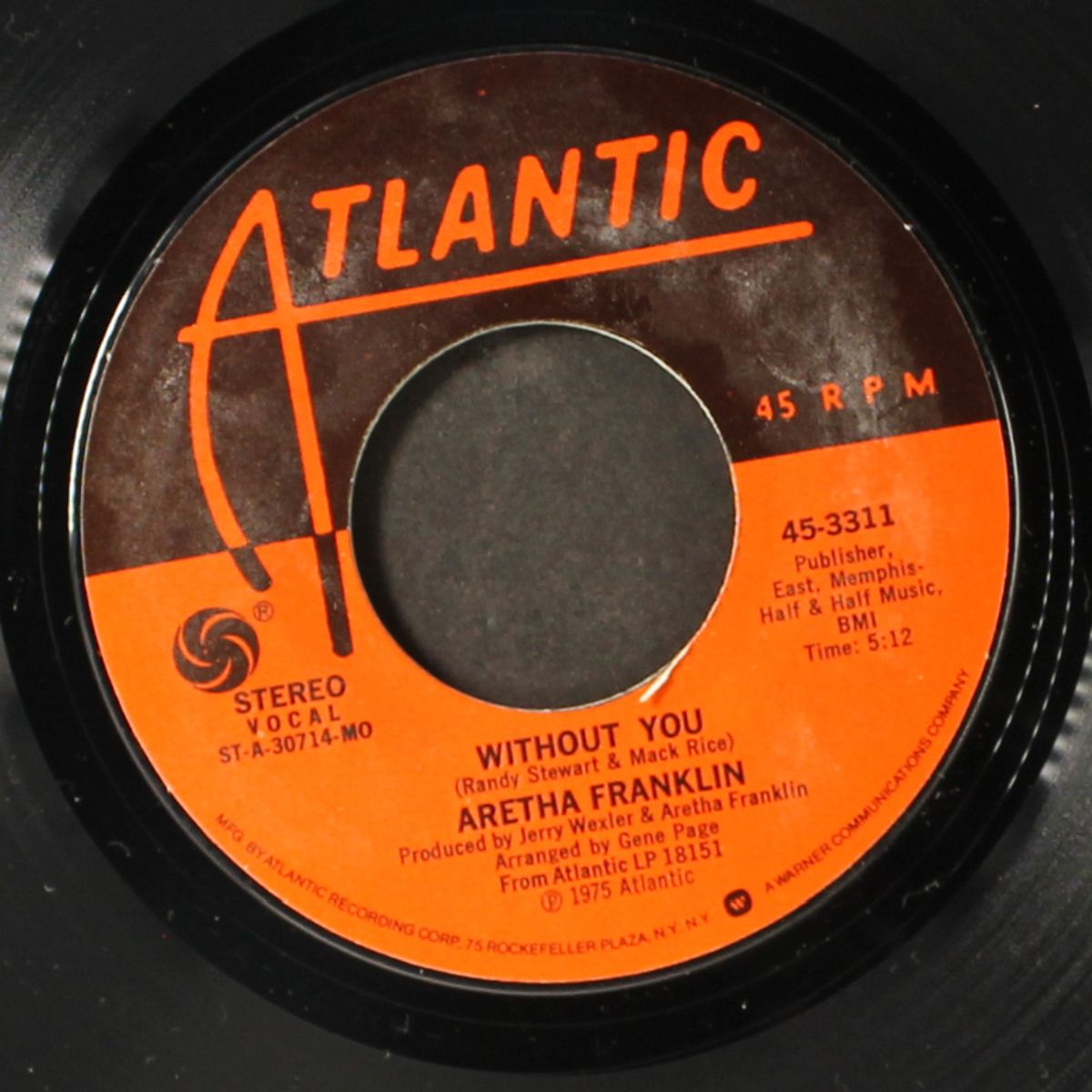 you / without you by ARETHA FRANKLIN