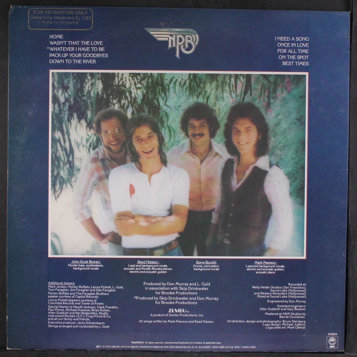 the nielsen pearson band by NIELSEN PEARSON BAND