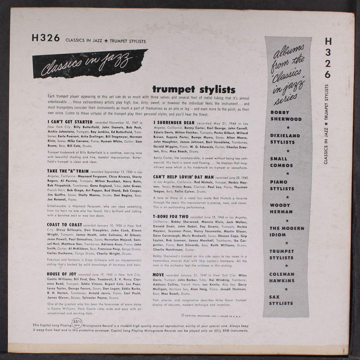 trumpet stylists by VARIOUS