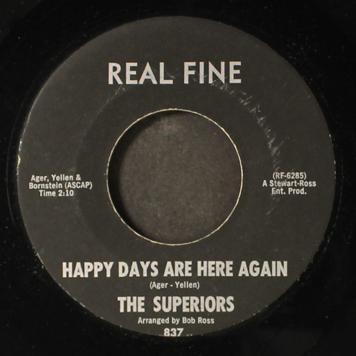 eternal dream / happy days are here again by SUPERIORS