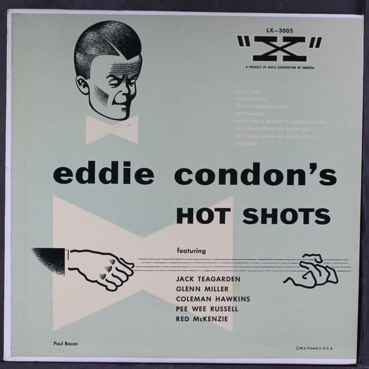 eddie condon's hot shots by EDDIE CONDON