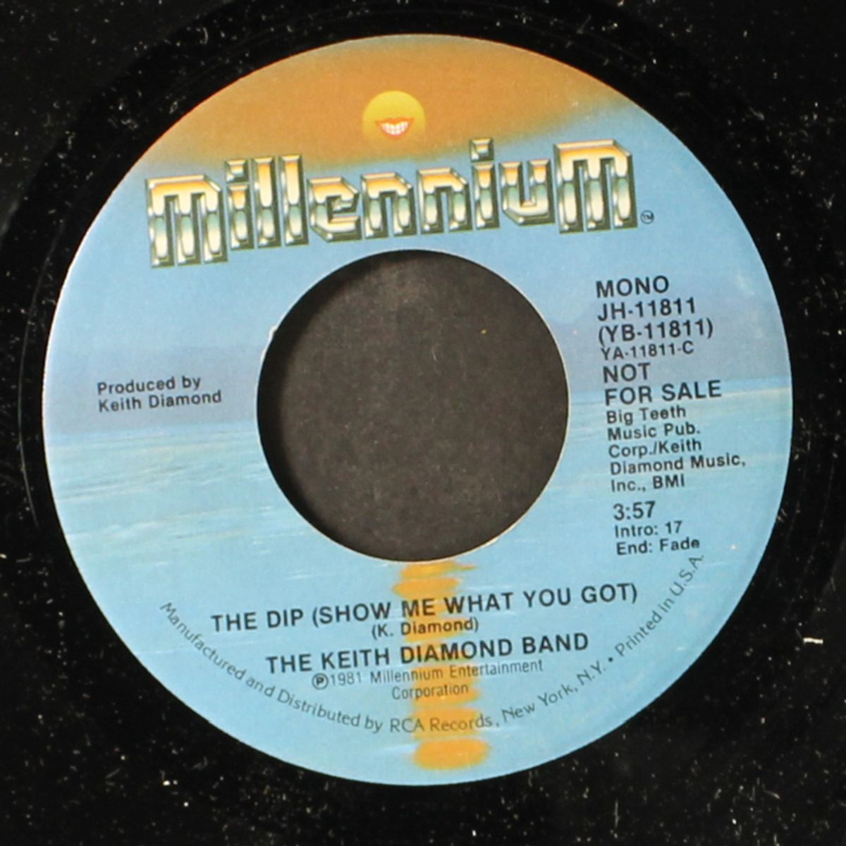 the dip (show me what you got) / mono by KEITH DIAMOND BAND