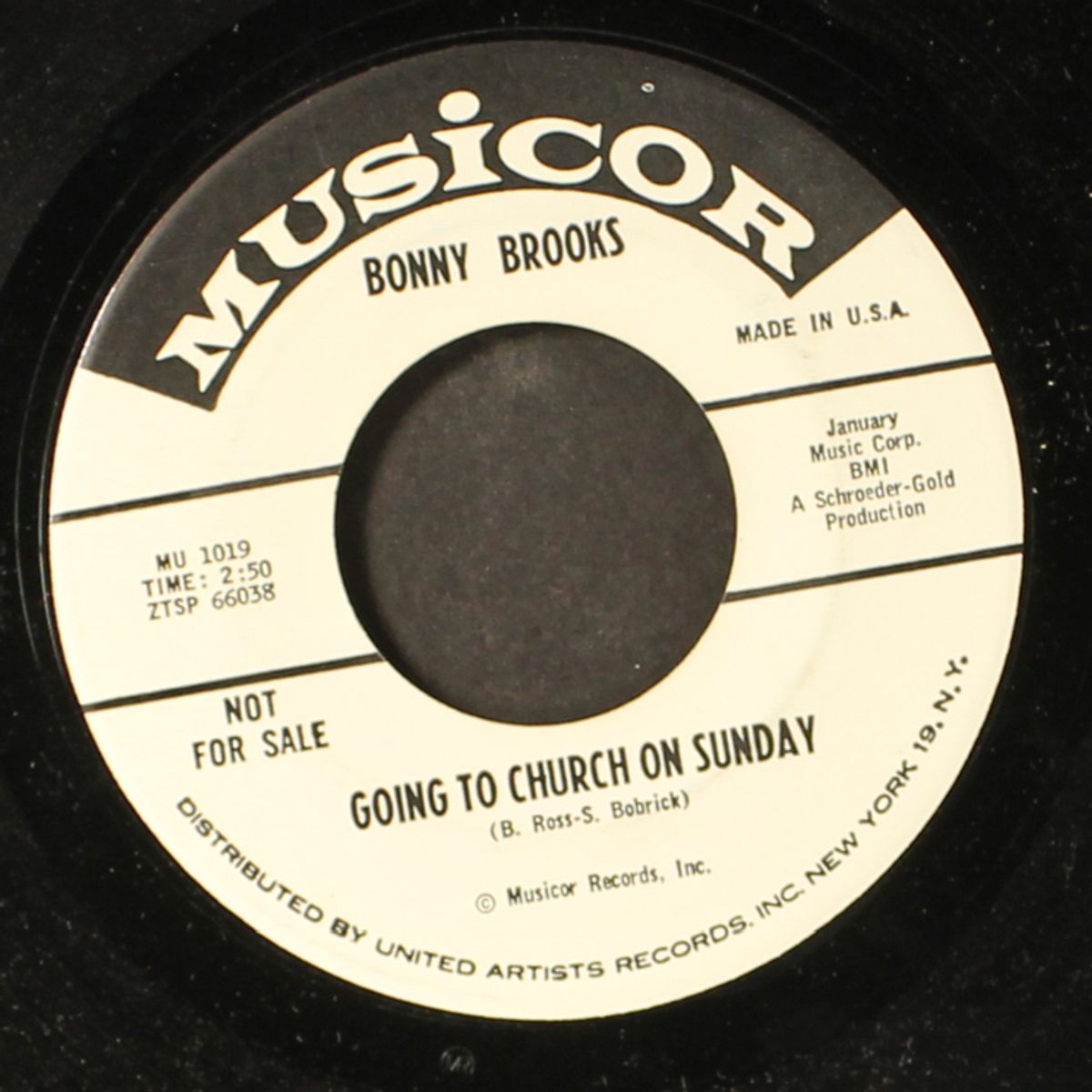 going to church on sunday / in america by BONNY BROOKS