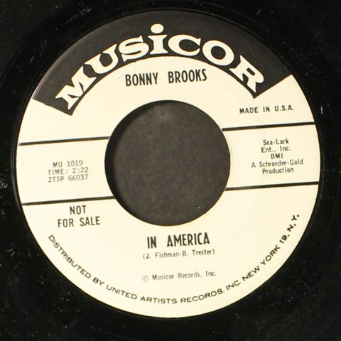BONNY BROOKS