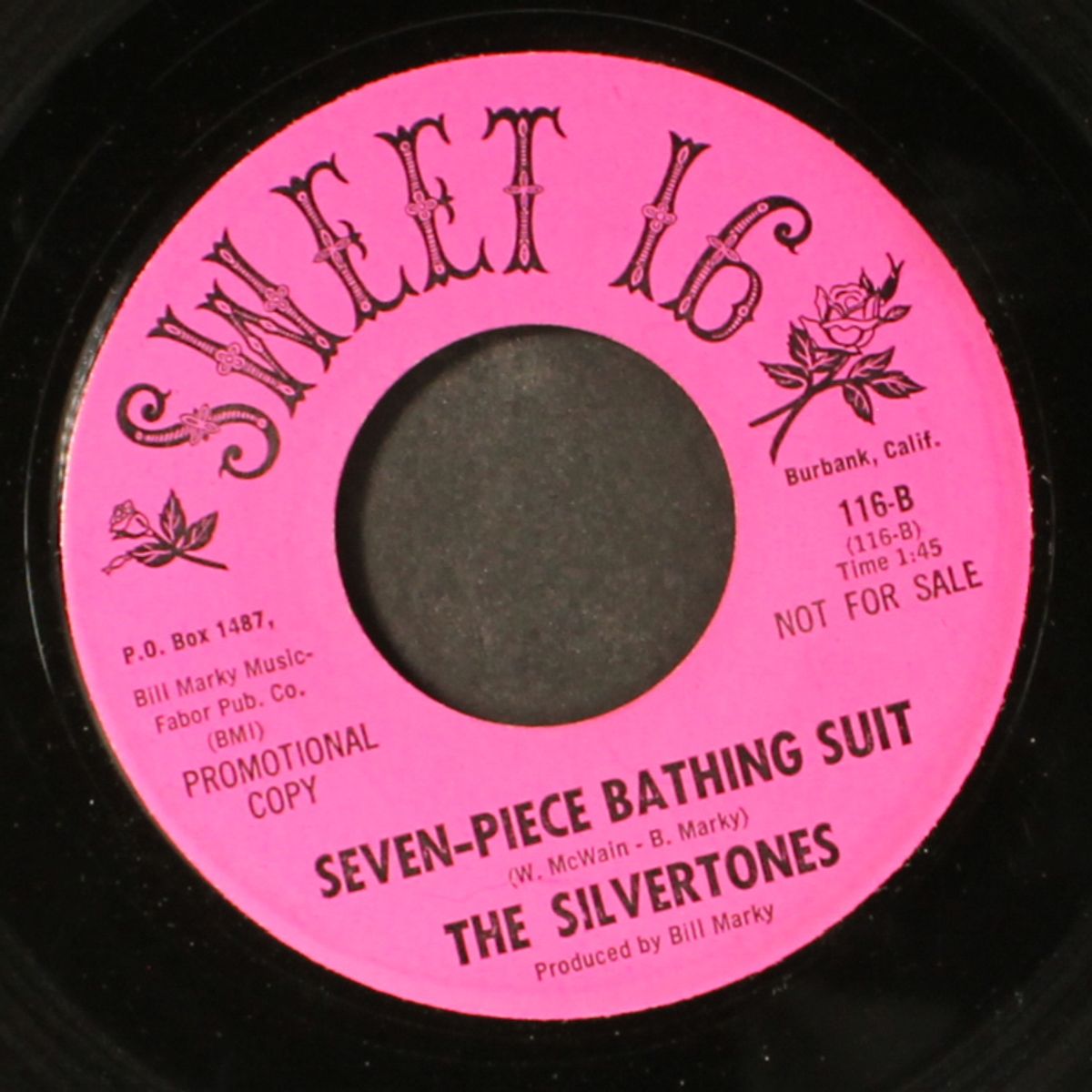 seven-piece bathing sit / waitin' for my gal by SILVERTONES